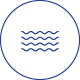 大溪地泻湖水